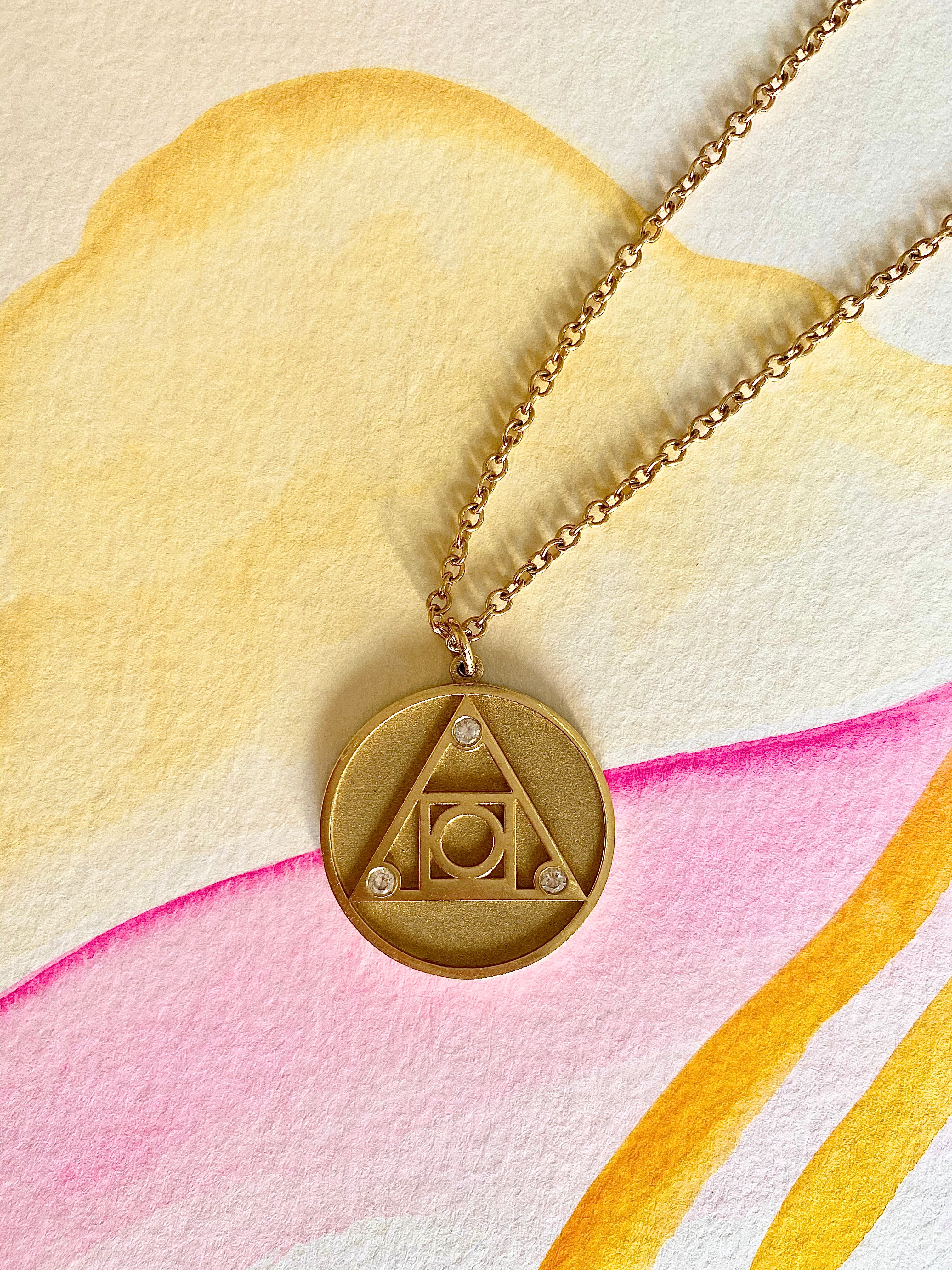 Efgstore.in Harry Potter Official Licensed by Warner Bros Deathly Hallows  Necklace : Amazon.in: Fashion